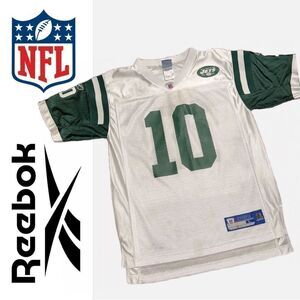 Reebok Boys NFL Equipment Chad‎ Pennington #10 Jersey - Size Large 14-16